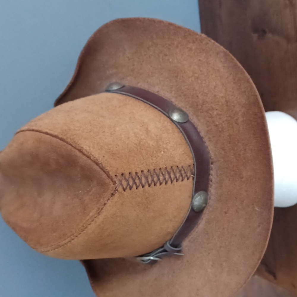 COMSTOCK leather hat - Picture 16 of 16
